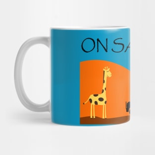 On Safari - Defender Mug